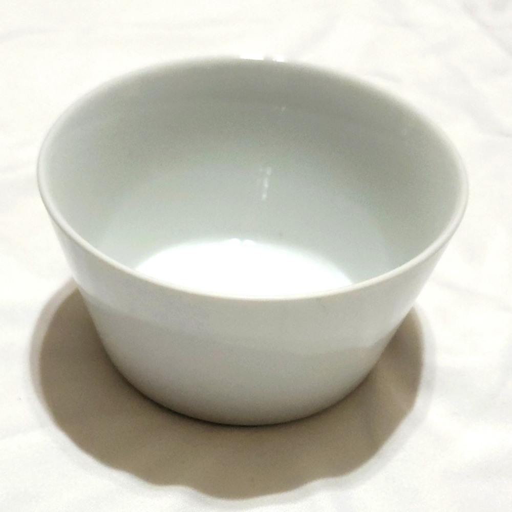 BIA Cordon Bleu White Porcelain 4.5" Oslo Souffle Bowl